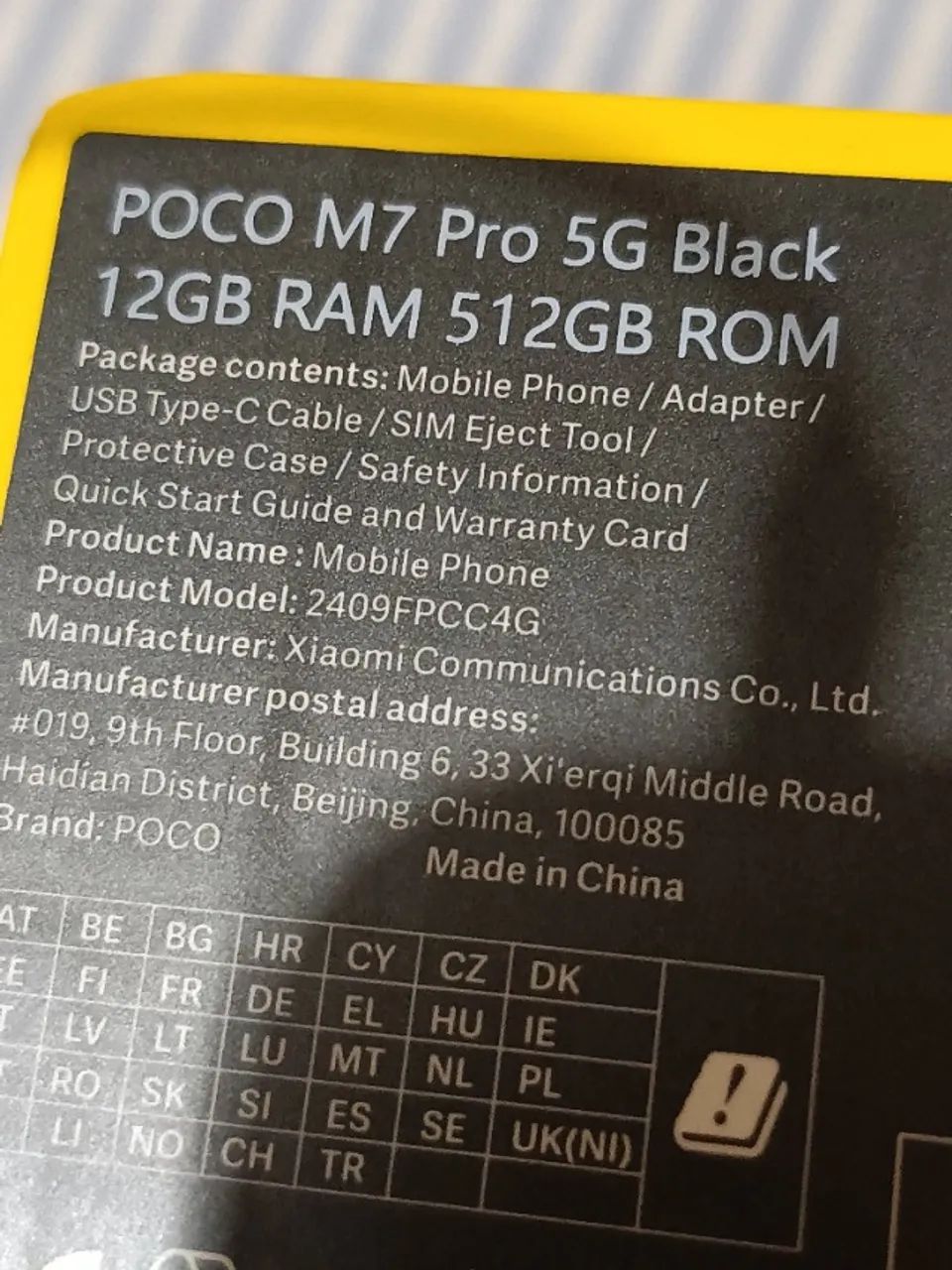POCO M7 PRO 5G COR PRETA  - Foto 4
