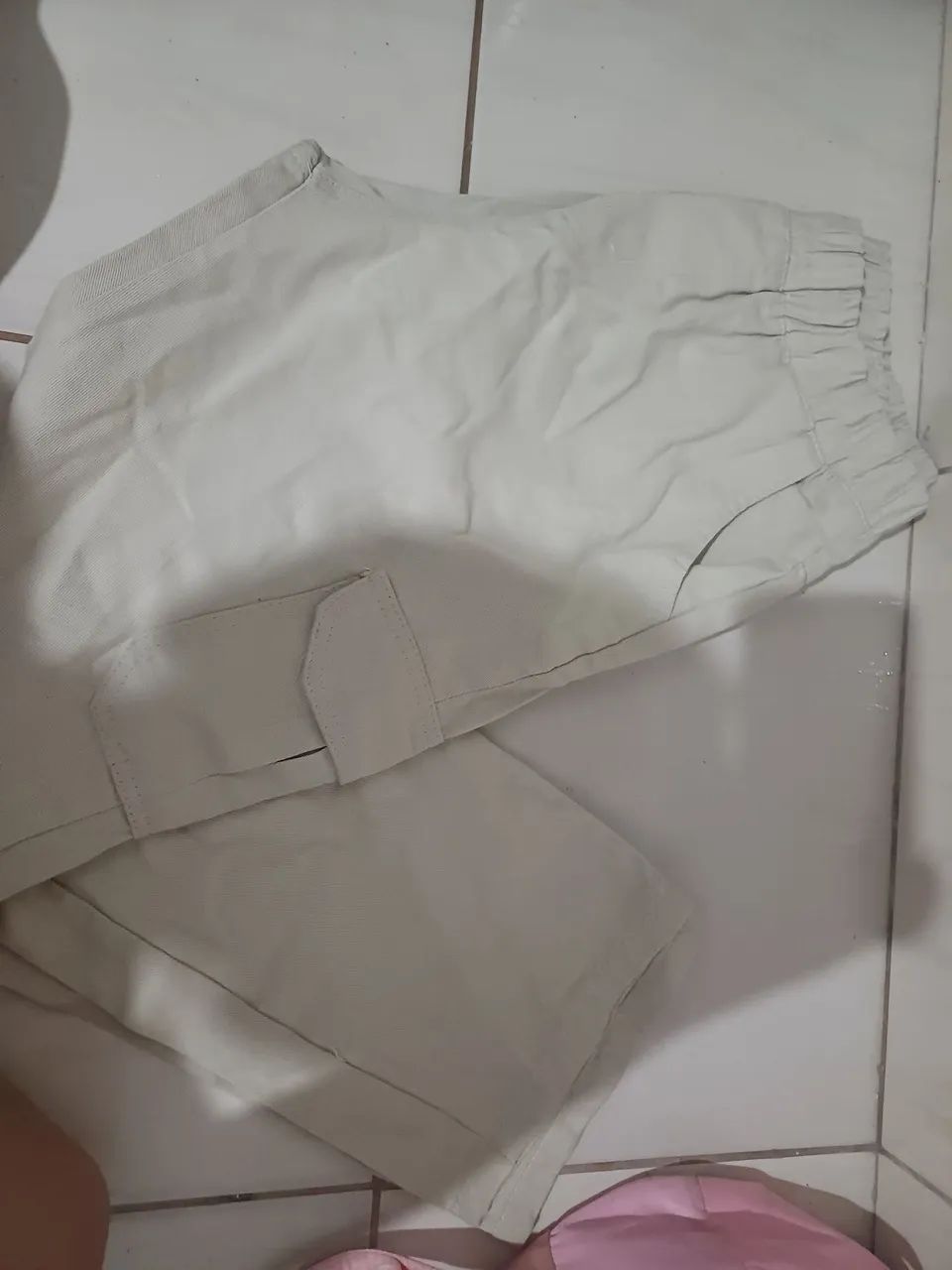 Calça cargo