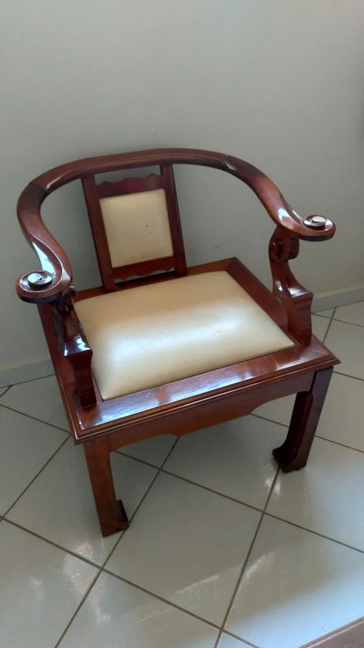 Cadeiras lindas! Abaixou o valor! - Foto 3