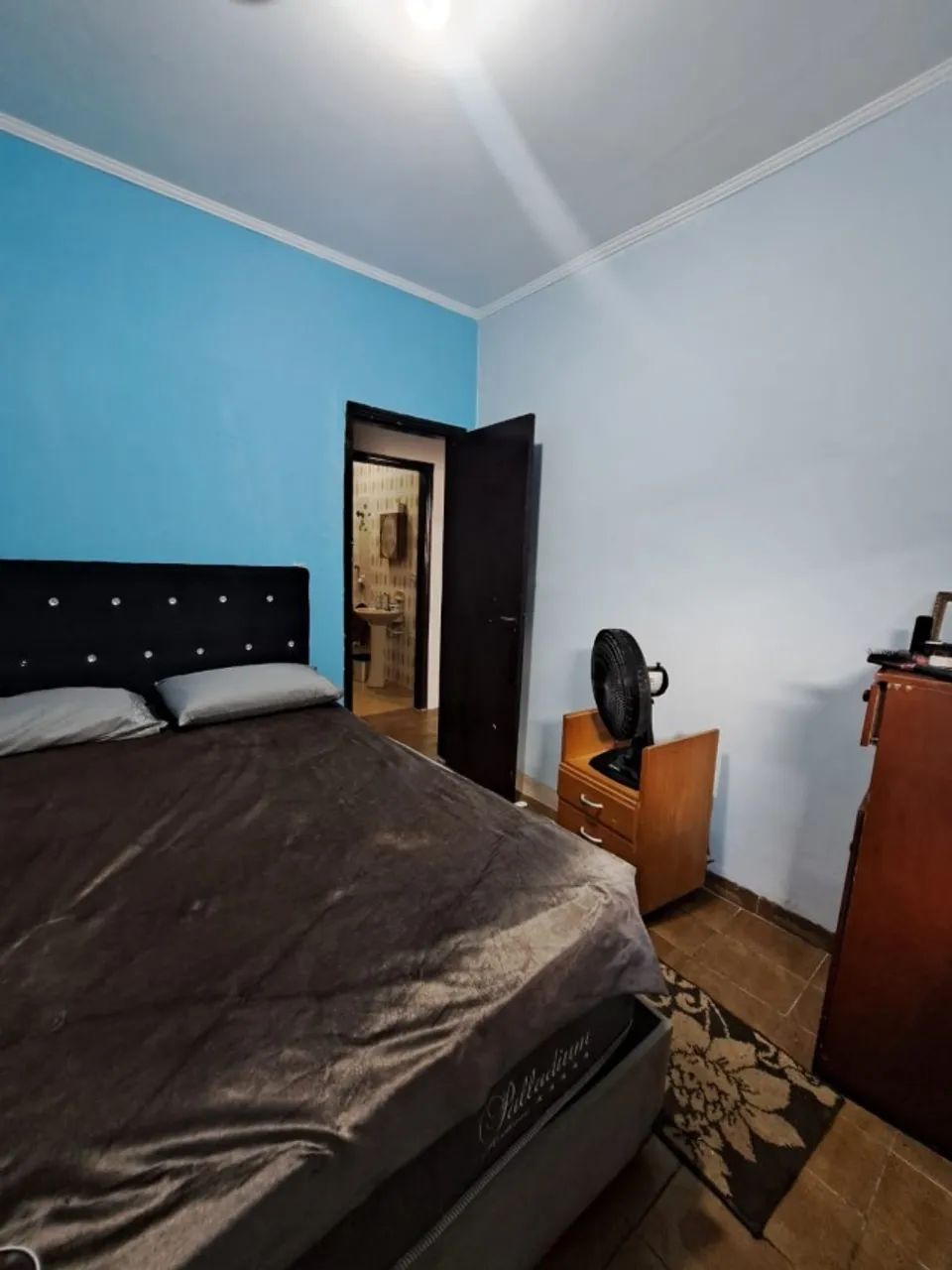 Quarto c/ WiFi 1 quadra da Praia 1 mês de depósito l - Foto 6