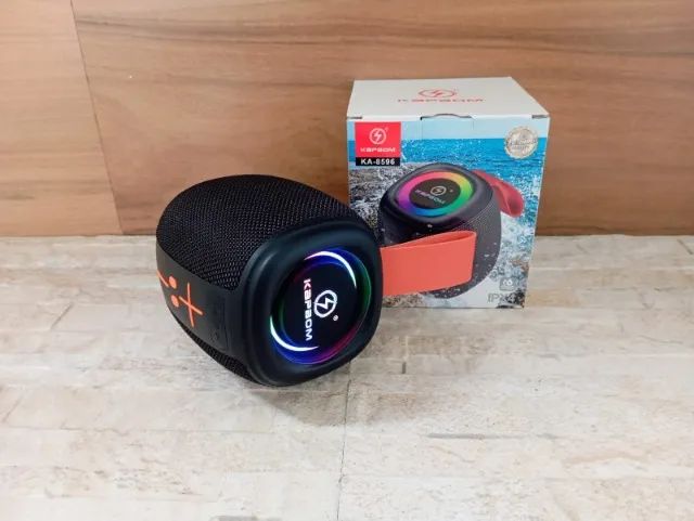 Caixa de Som Kapbom Bluetooth com Grave Forte a Prova D'água - Foto 3