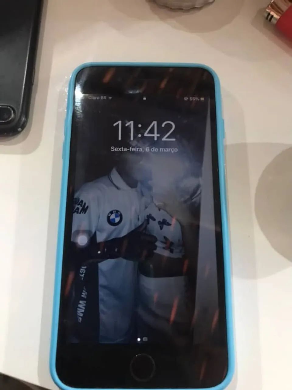 iPhone 7 Plus apenas biometria off!  - Foto 3