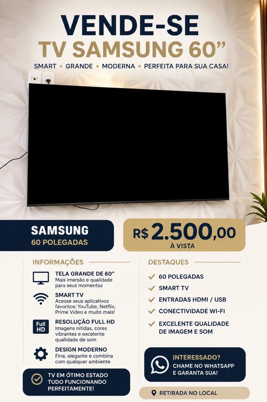 Tv Samsung 