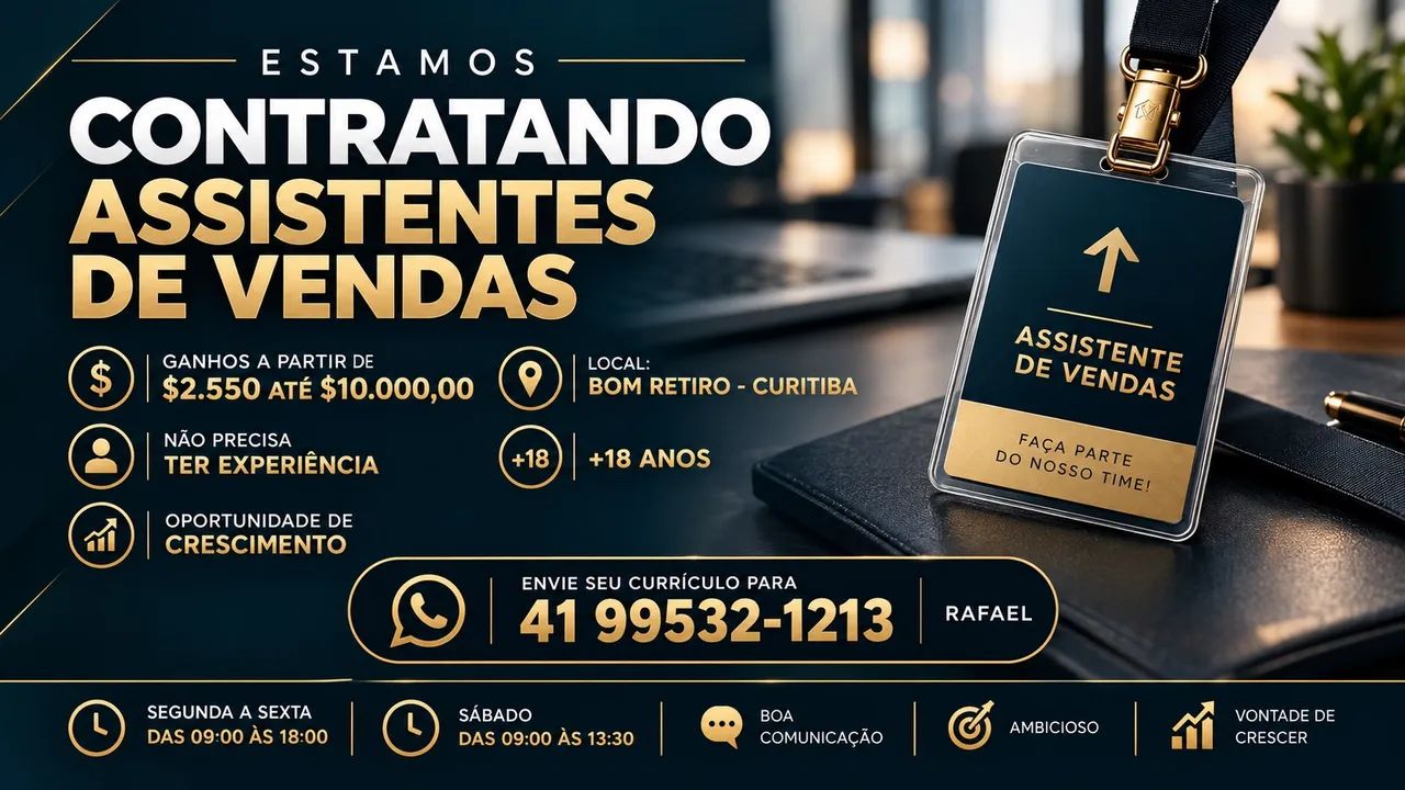 Oportunidade de emprego  - Foto 2