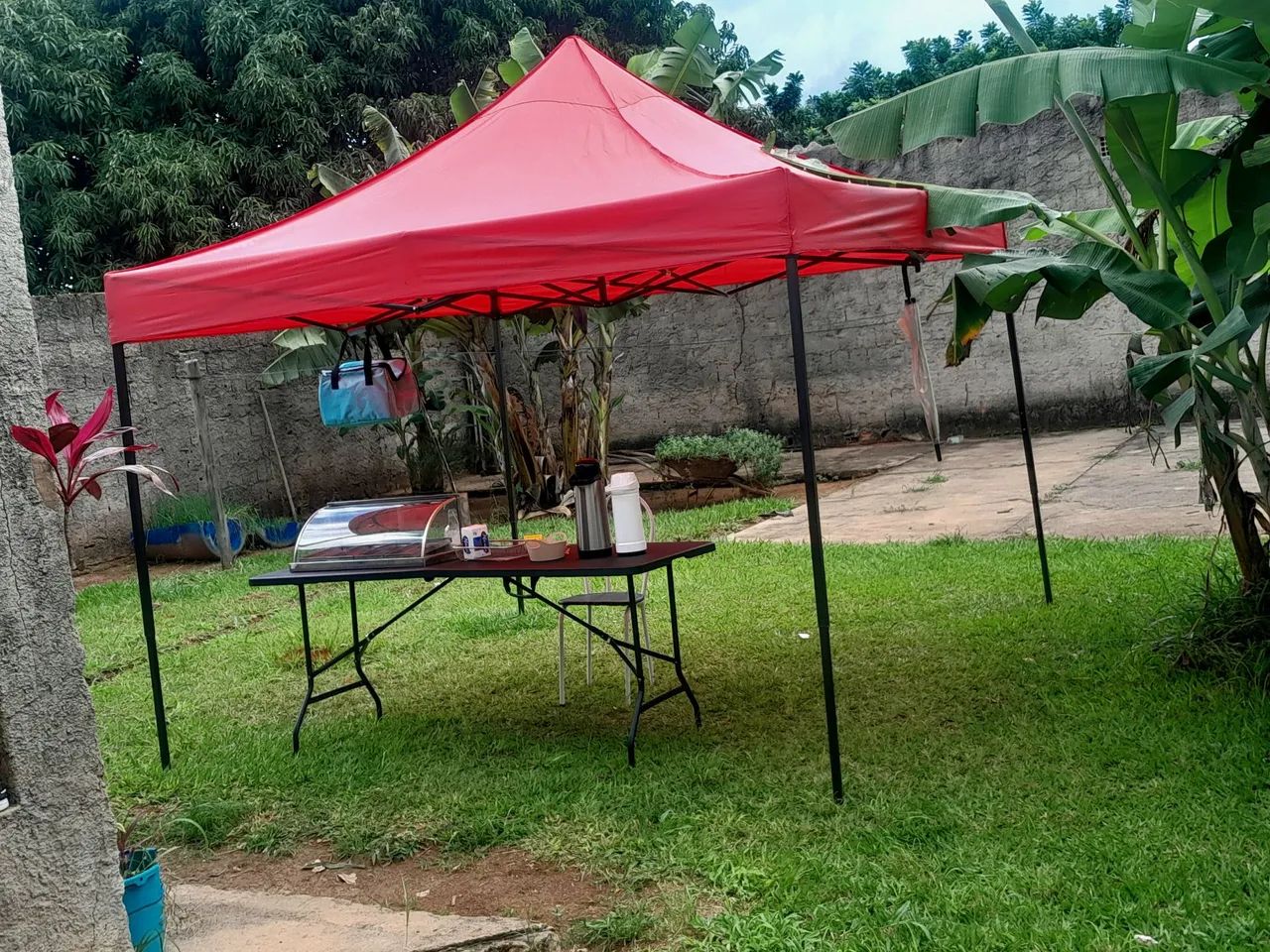Barraca gazebo 