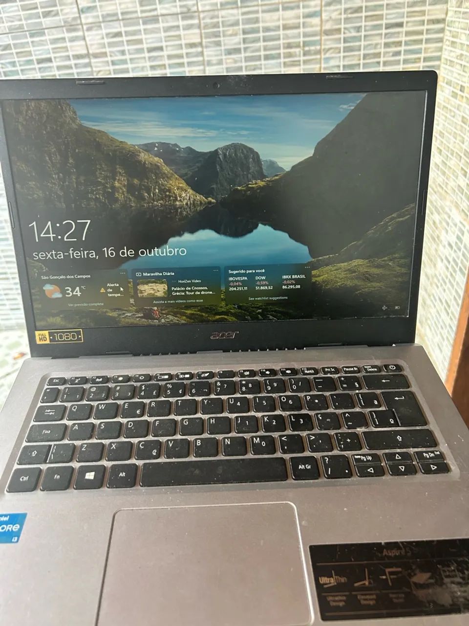 Notebook para escritório 