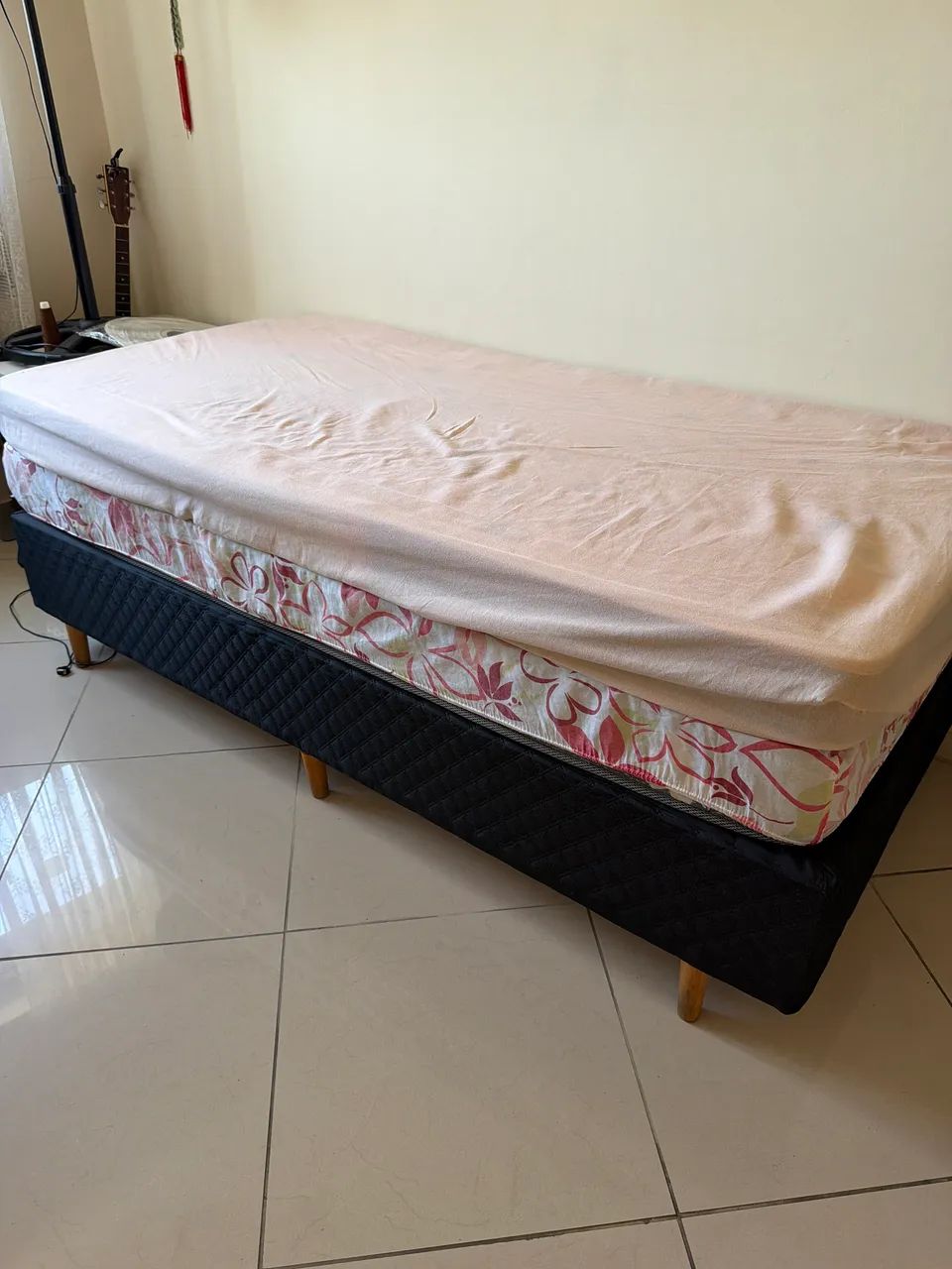 Cama box solteiro 