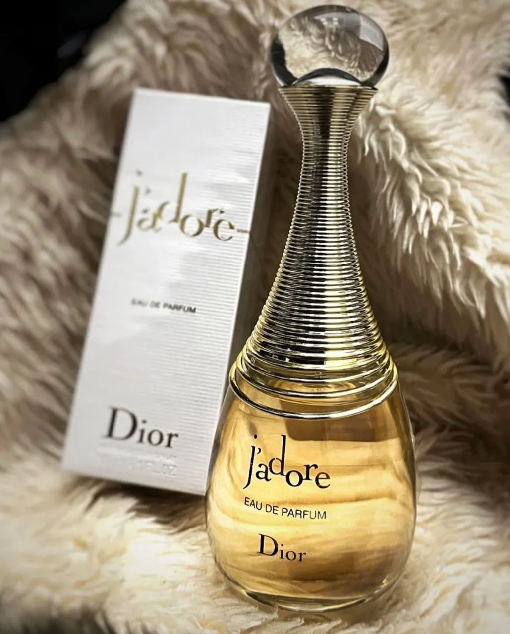 Perfume Jadore 100 ml eau parfum - Beleza e Cuidados Pessoais 