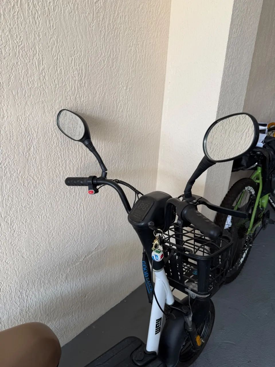 Bicicleta Elétrica ImportWay - Completa, Conservada e Funcionando Perfeitamente - Foto 4