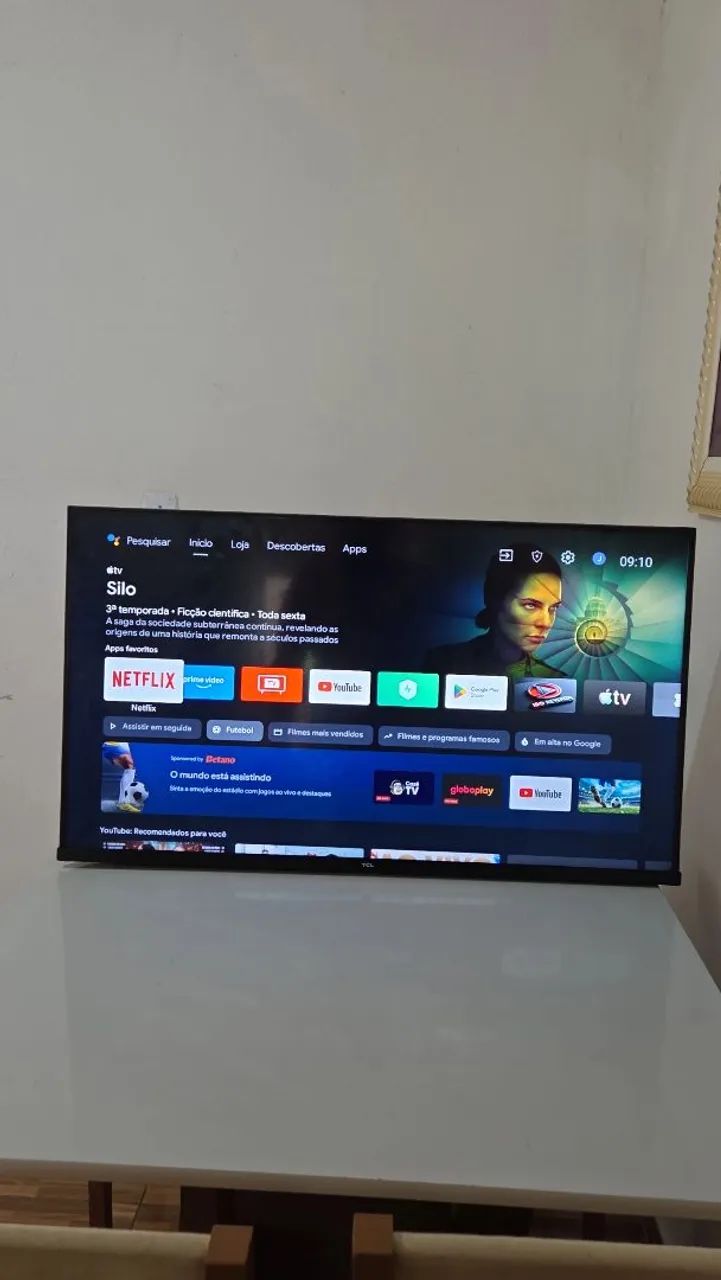 Smart Tv Tcl 40 Polegadas