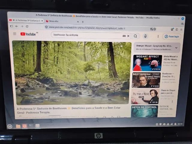 NOTEBOOK HP PAVILION DVD 6700 COM LINUX MINT