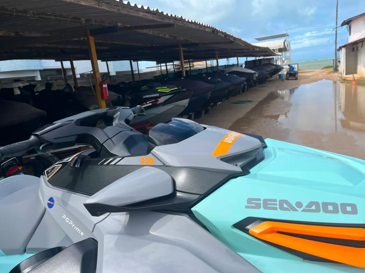 Jetski Seadoo Wake Pró 230 - Foto 3
