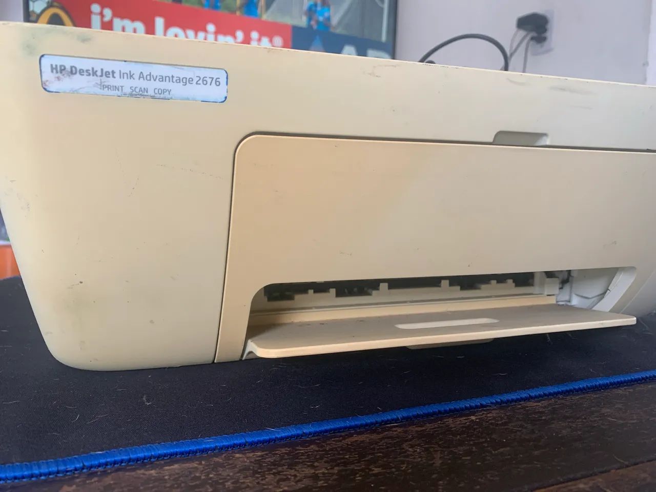 HP Deskjet INK 2676 com wifi  - Foto 2