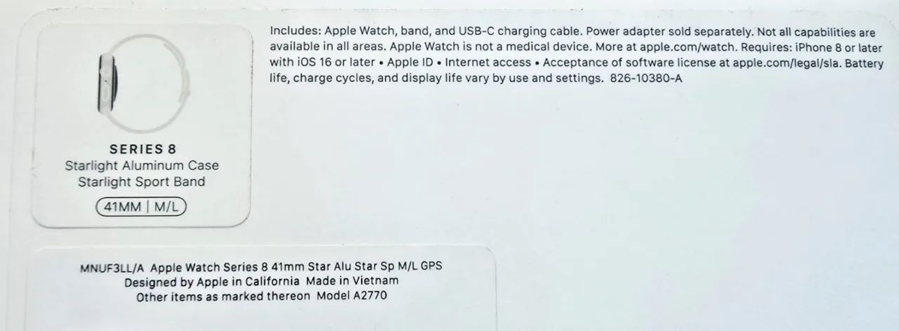 Apple Watch 8 - 41mm com GPS - Foto 5