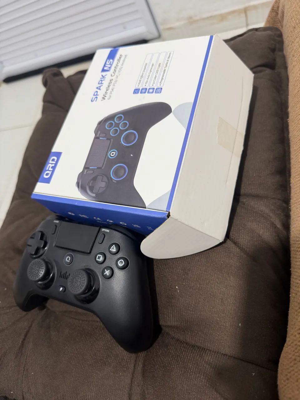 Controle Sem Fio Para Ps4 Ps3 Pc Ios Android Efeito Hall - Foto 2