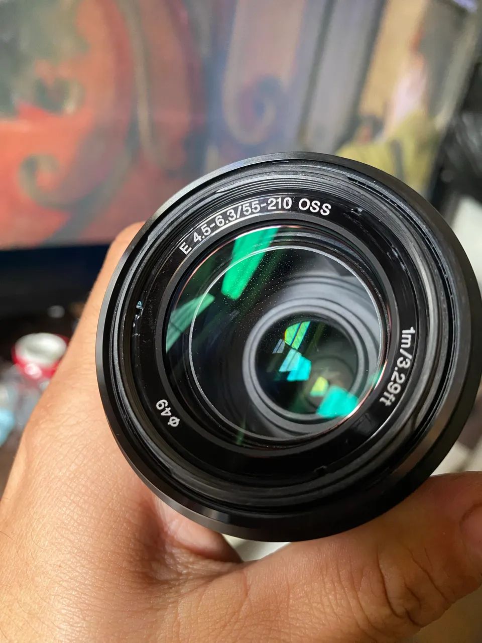 Lente Sony 55 210 - Foto 3