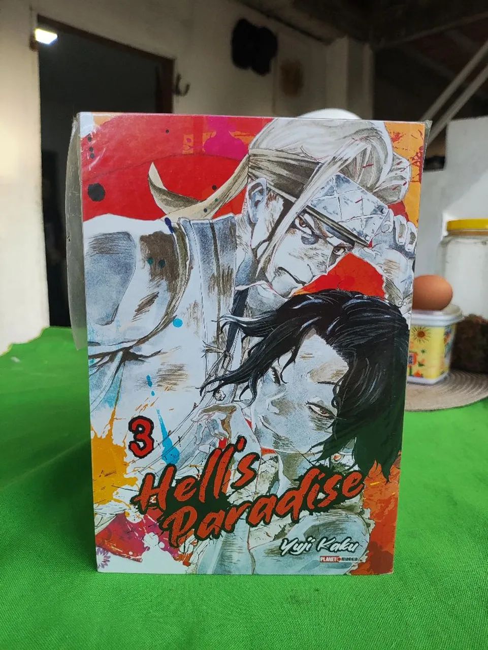 Mangá Hell's paradise - Foto 4