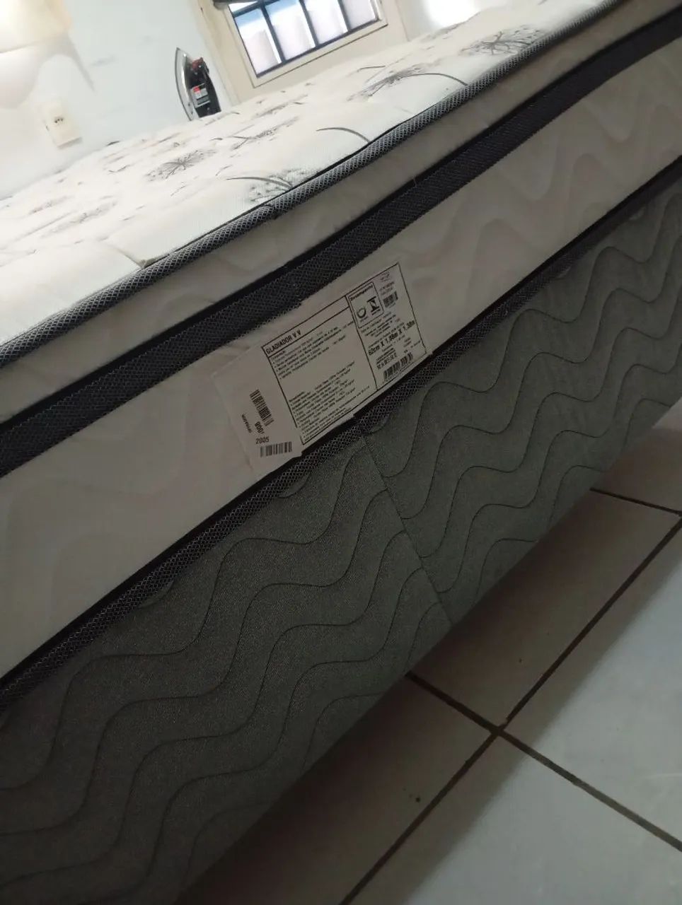 Cama box