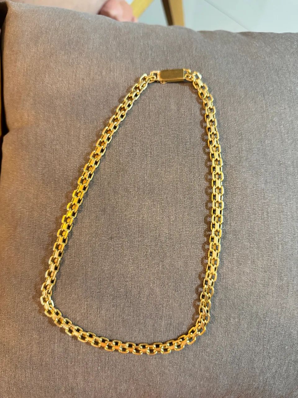 Cordão de ouro maciço 18k   - Foto 2