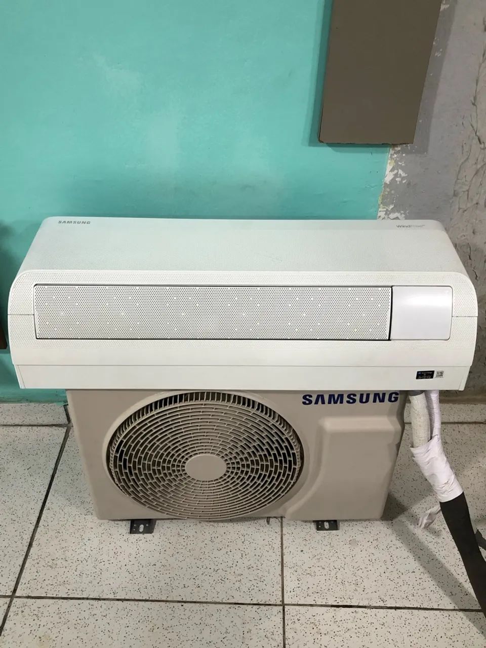 Ar condicionado split Samsung 