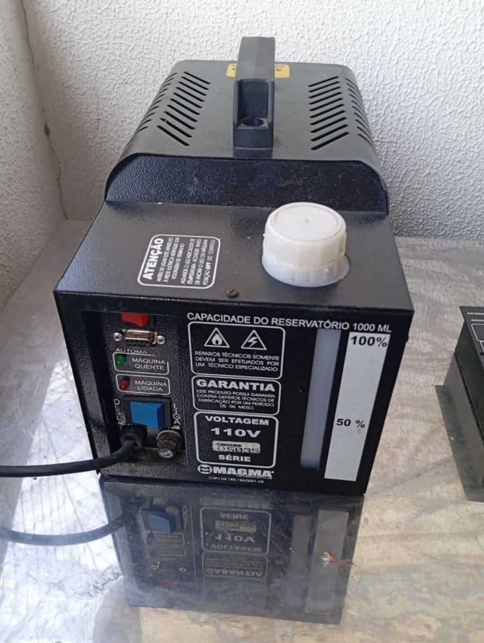 Maquina de gelo seco 900 Watts MAGMA - Foto 2