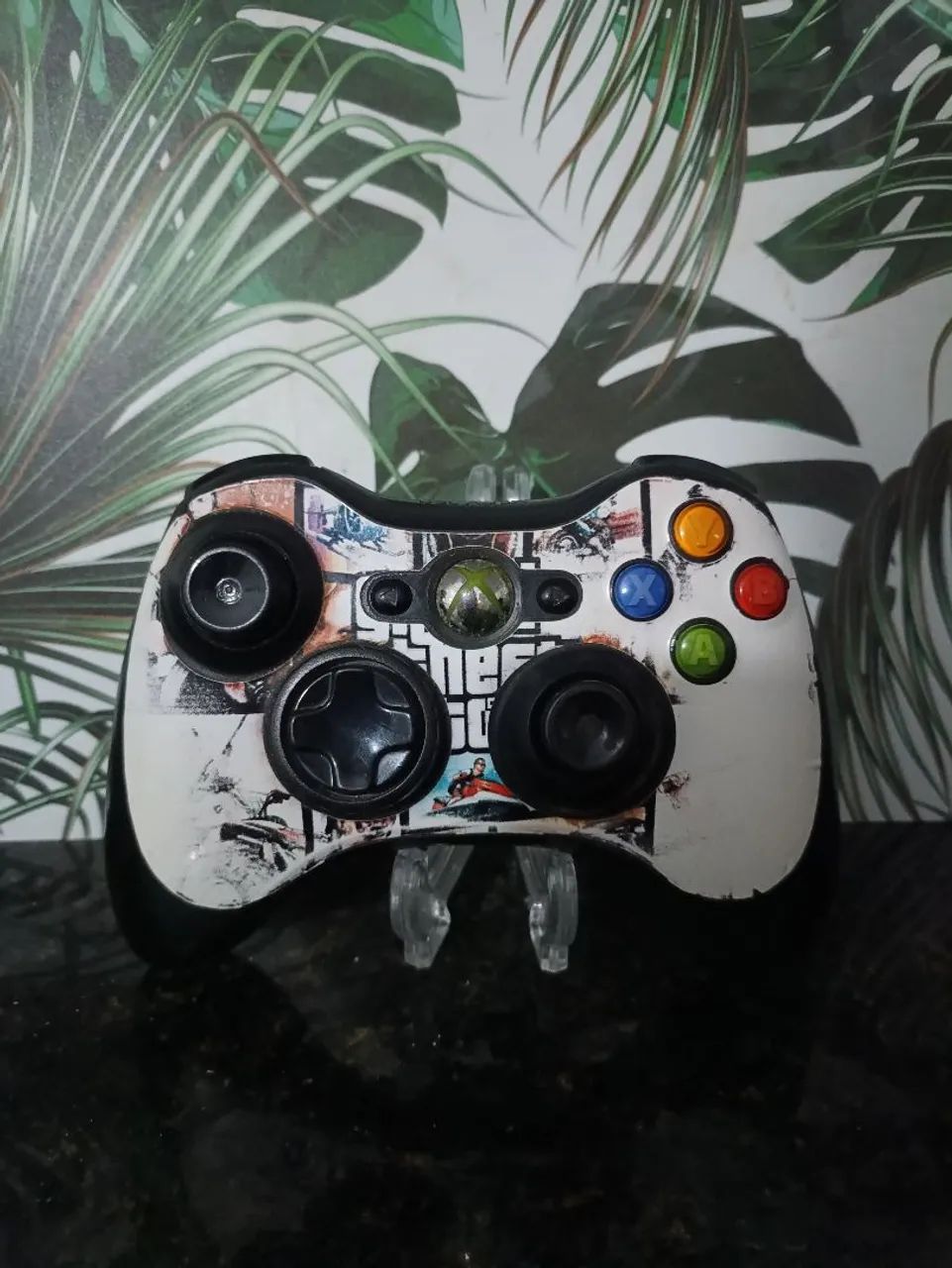 Controle Original Xbox 360 Funcionando Normal