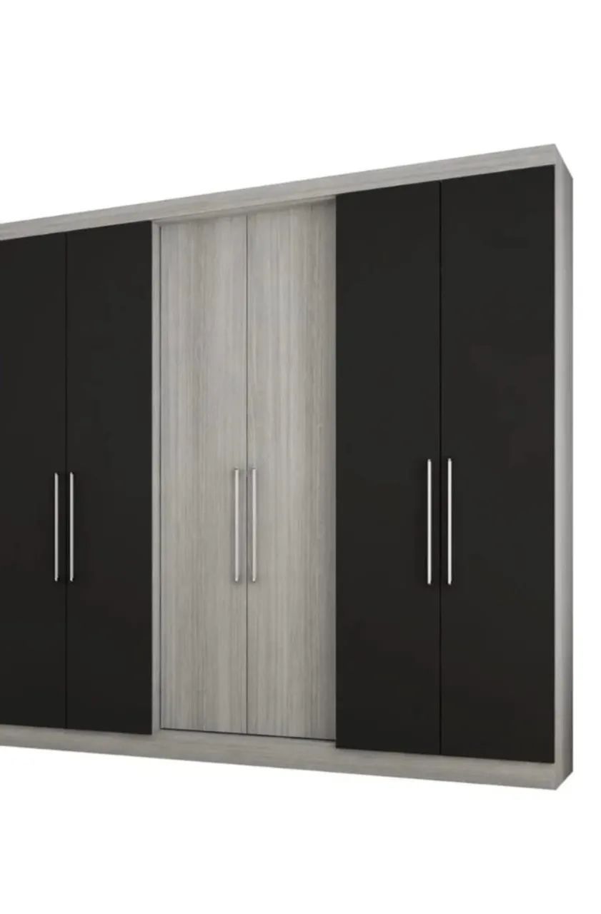 Guarda roupa 6 portas 