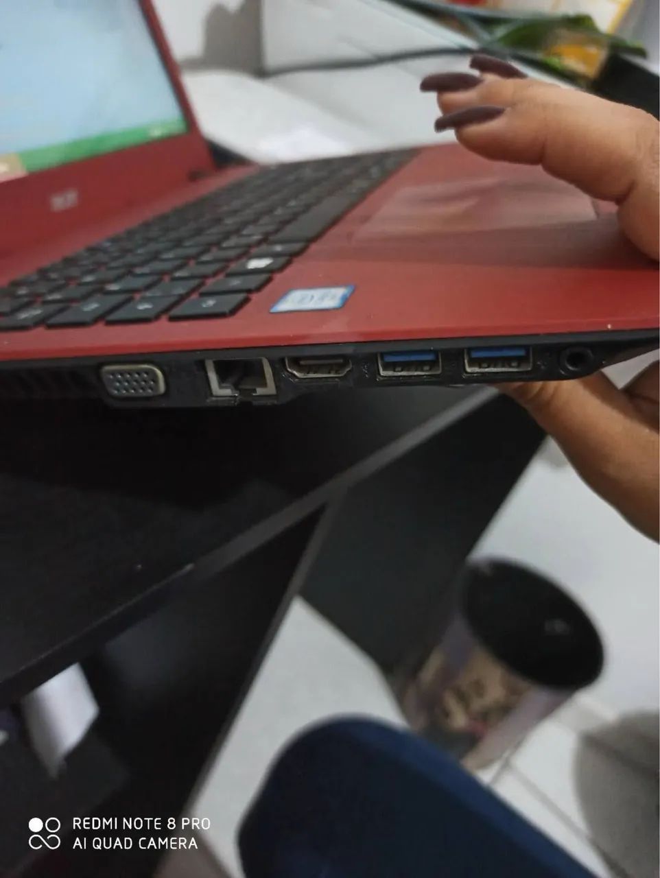 Notebook Acer tela 15.6 polegadas  1TB - Foto 4