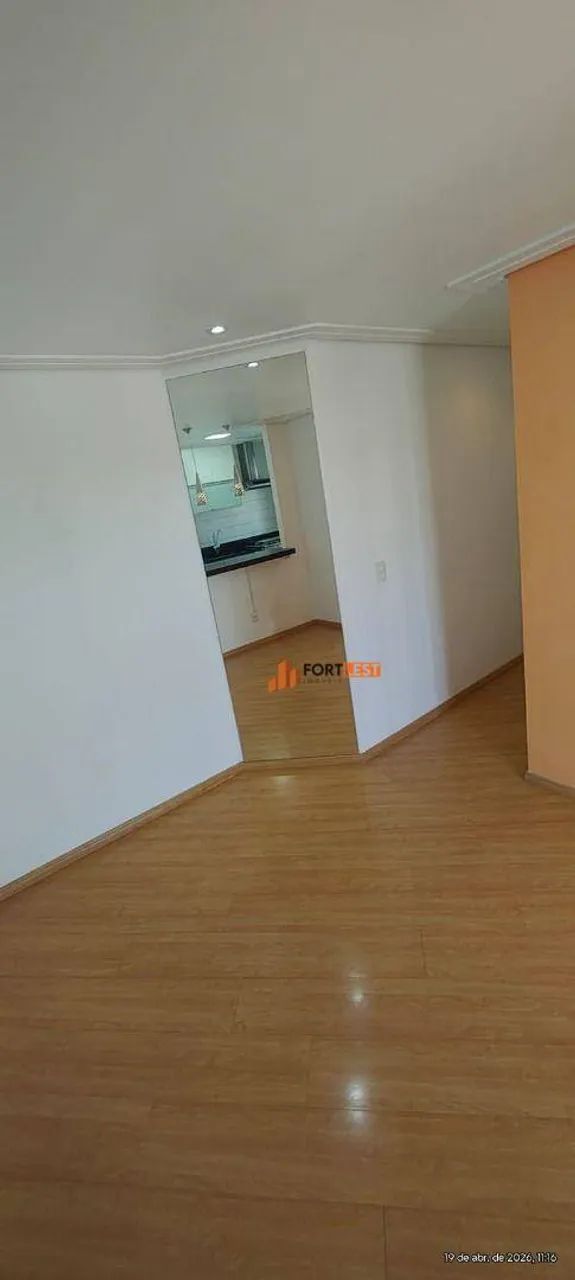 Apartamento para Locação na Mooca 54m² com 2 dormitórios sala com varanda cozinha com plan - Foto 5