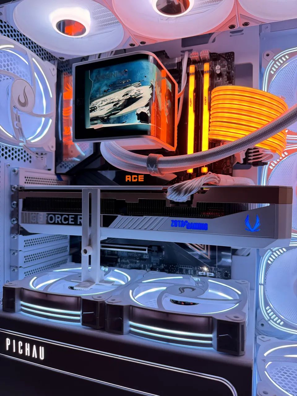 PC Gamer HIGH END - Alta performance AMD Ryzen 7 9800X3D RTX 5070 Ti - Foto 4