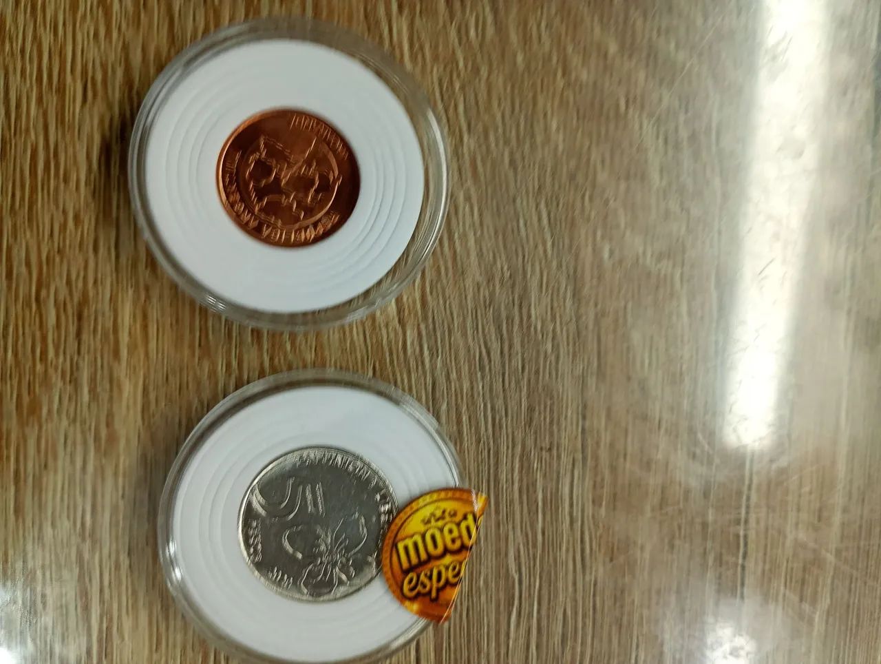 Moedas antigas /preço de cada moeda  - Foto 5