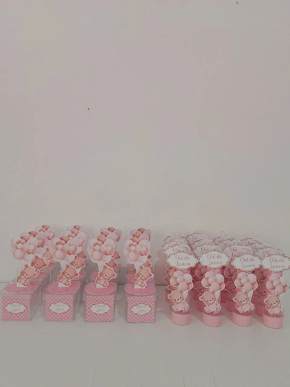 Lembrancinhas para chá de bebê 
