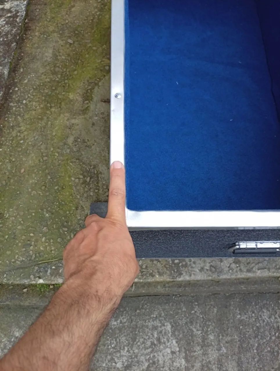 Cases Caixa com Rodinhas Para Trasporte Eventos - Foto 5