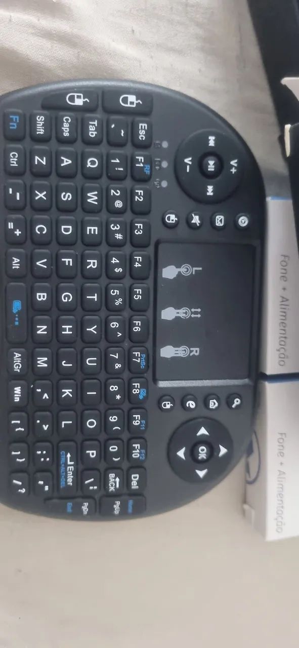 Vendo mini teclado para notebook,tv box e videogame  - Foto 3
