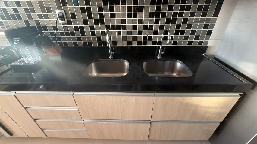 COZINHA COMPLETA COM ARMARIOS E ELETRODOMESTICOS - Foto 4