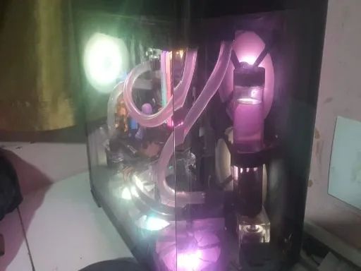 Computador Ryzen e Placa de video RTX3070