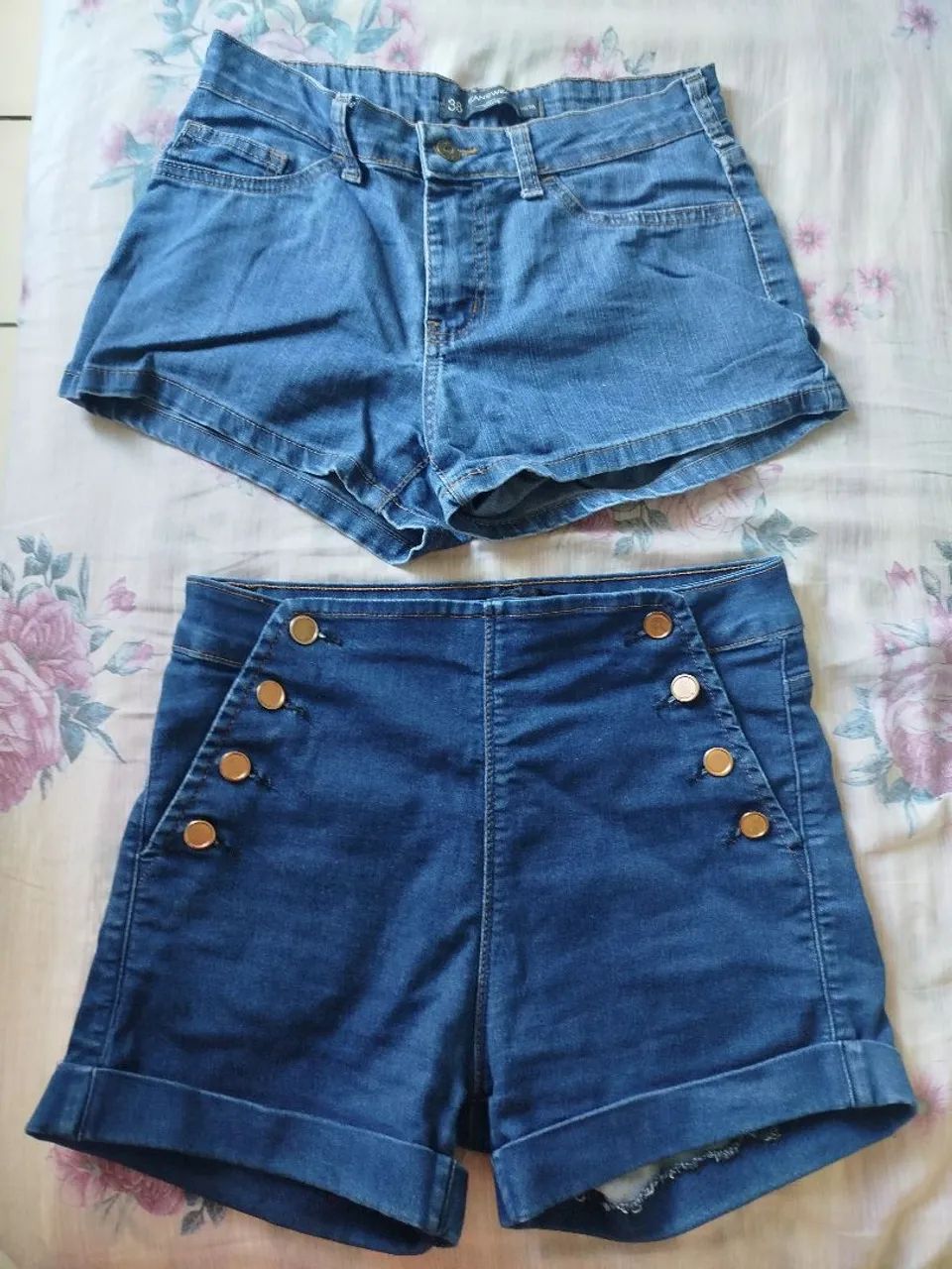 Combo de 2 Shorts Jeans 