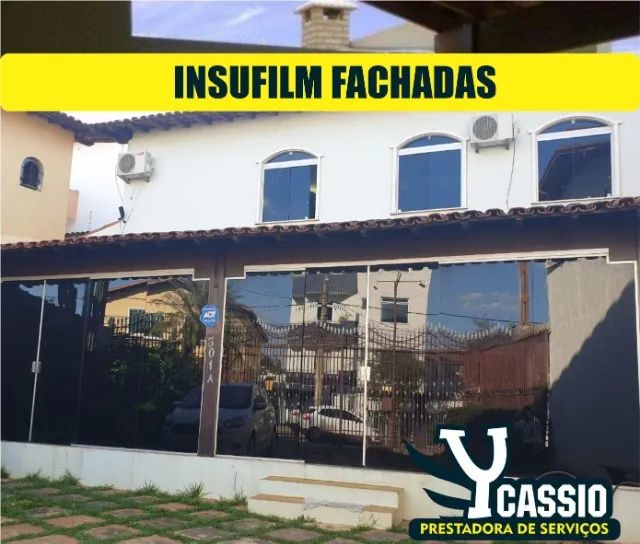 Instalação de insufilm e adesivos em geral - Foto 5