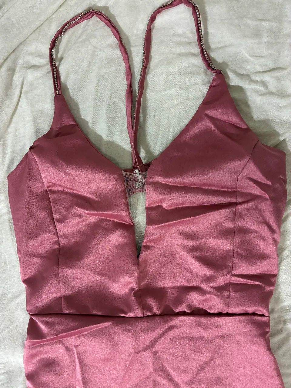 VESTIDO MADRINHA ROSÊ - Foto 4