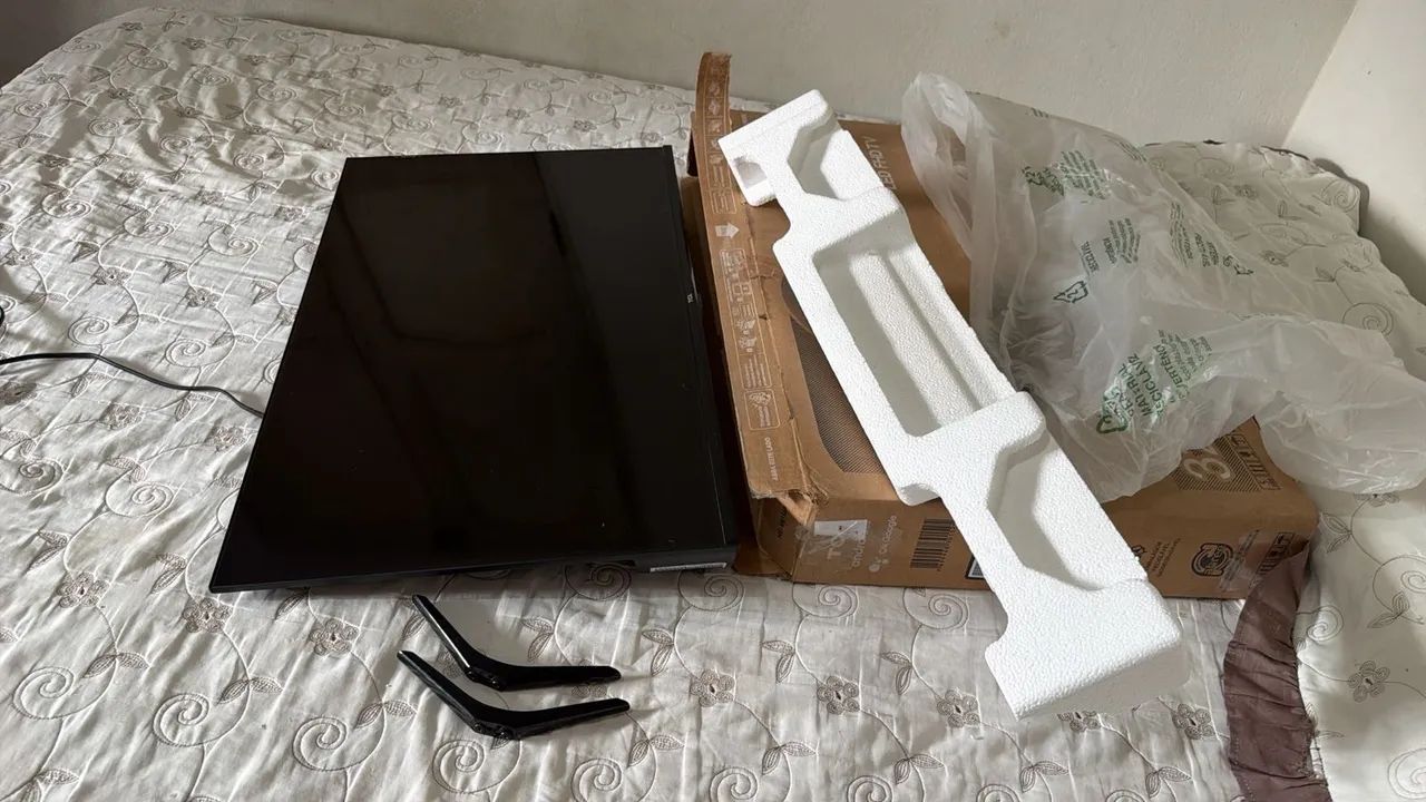 ? Smart TV TCL 32? ? Estado de Nova (3 meses de uso!) - Foto 4