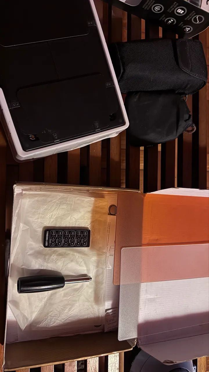 Painel led yn 600 novinho - Foto 3