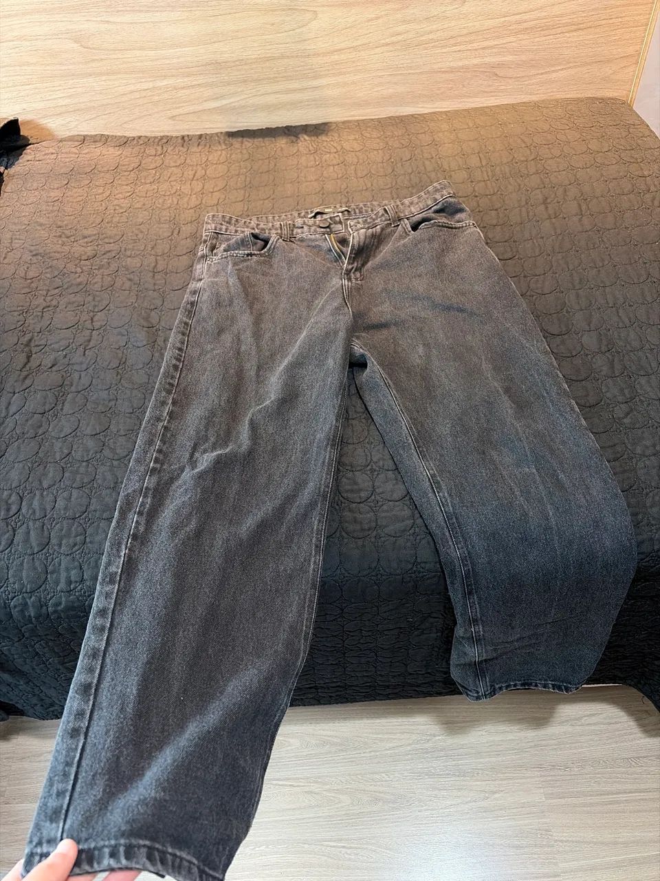 Calça jeans baggy 42 - Foto 2