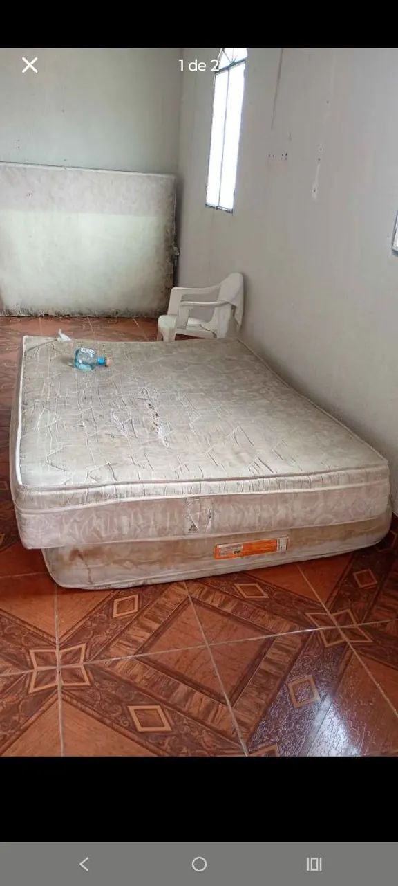 Colchão usado (para reforma)