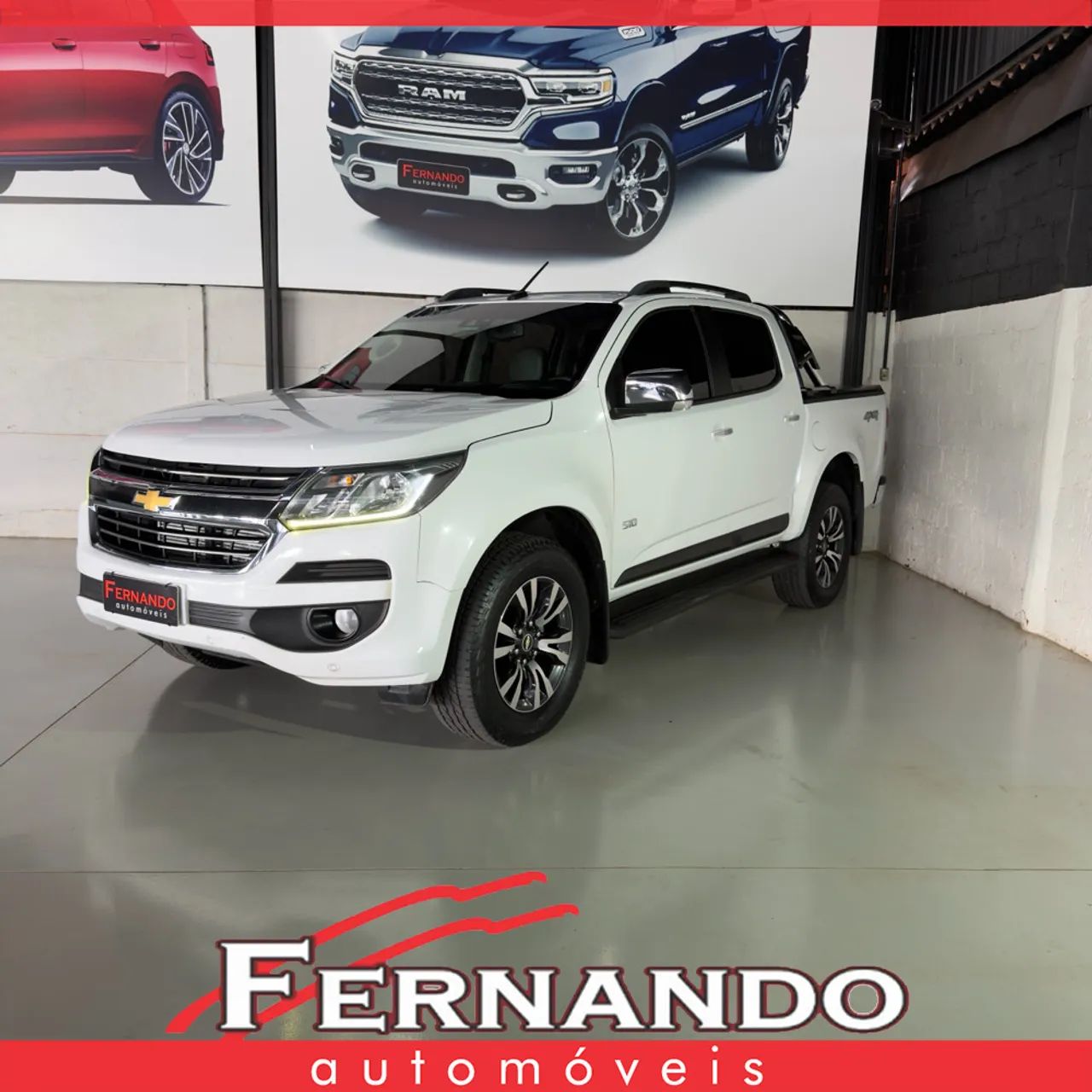 Chevrolet S10 2020