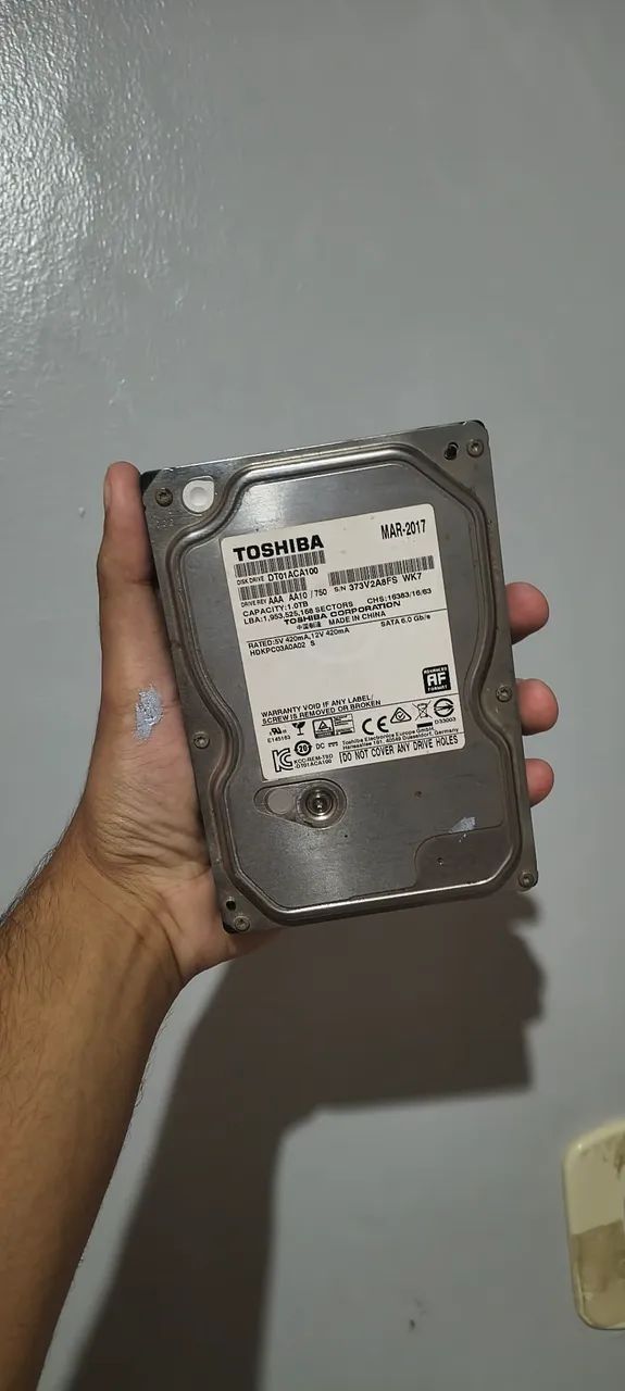 HD TOSHIBA 1T - Foto 2