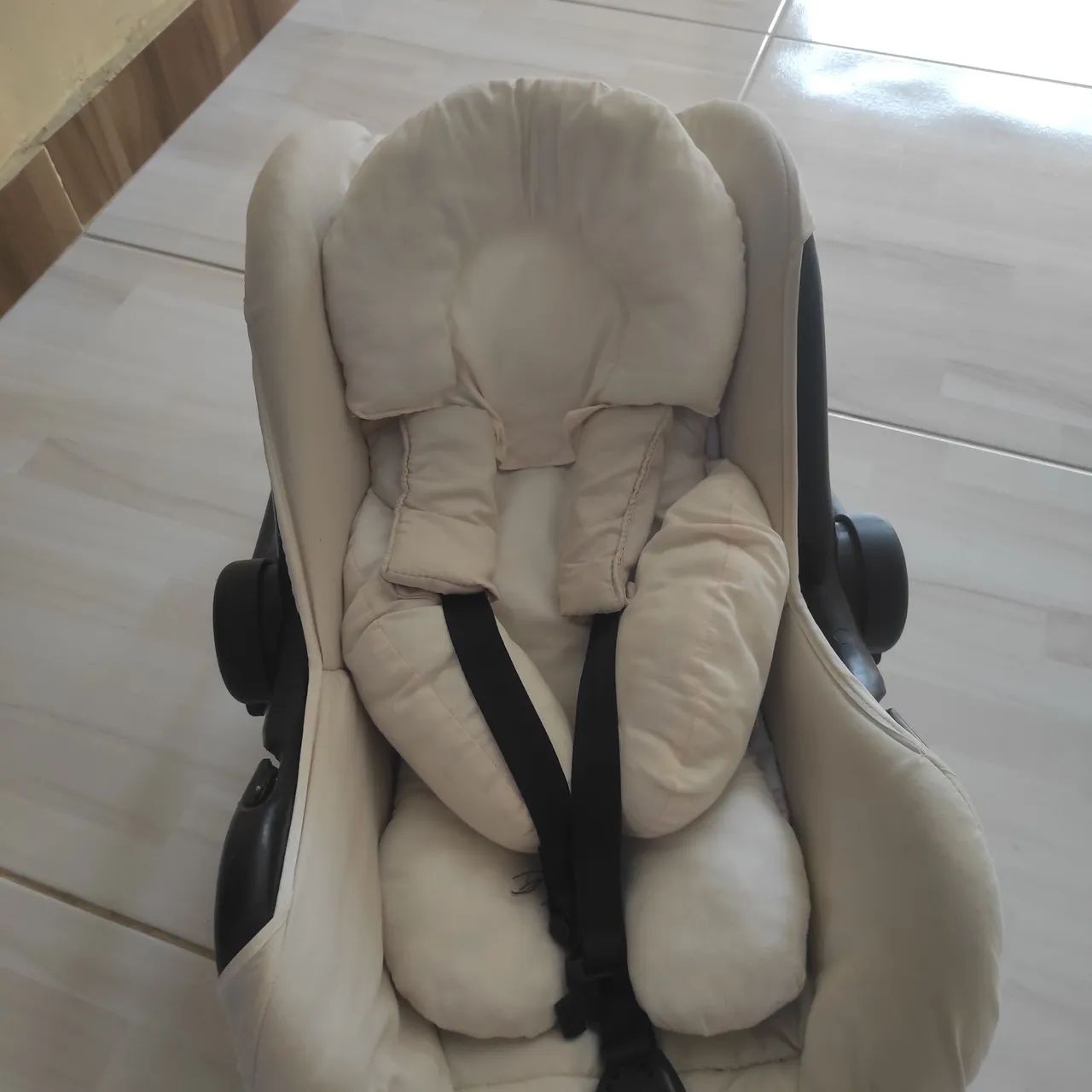 Mini berço + bebê conforto  - Foto 4