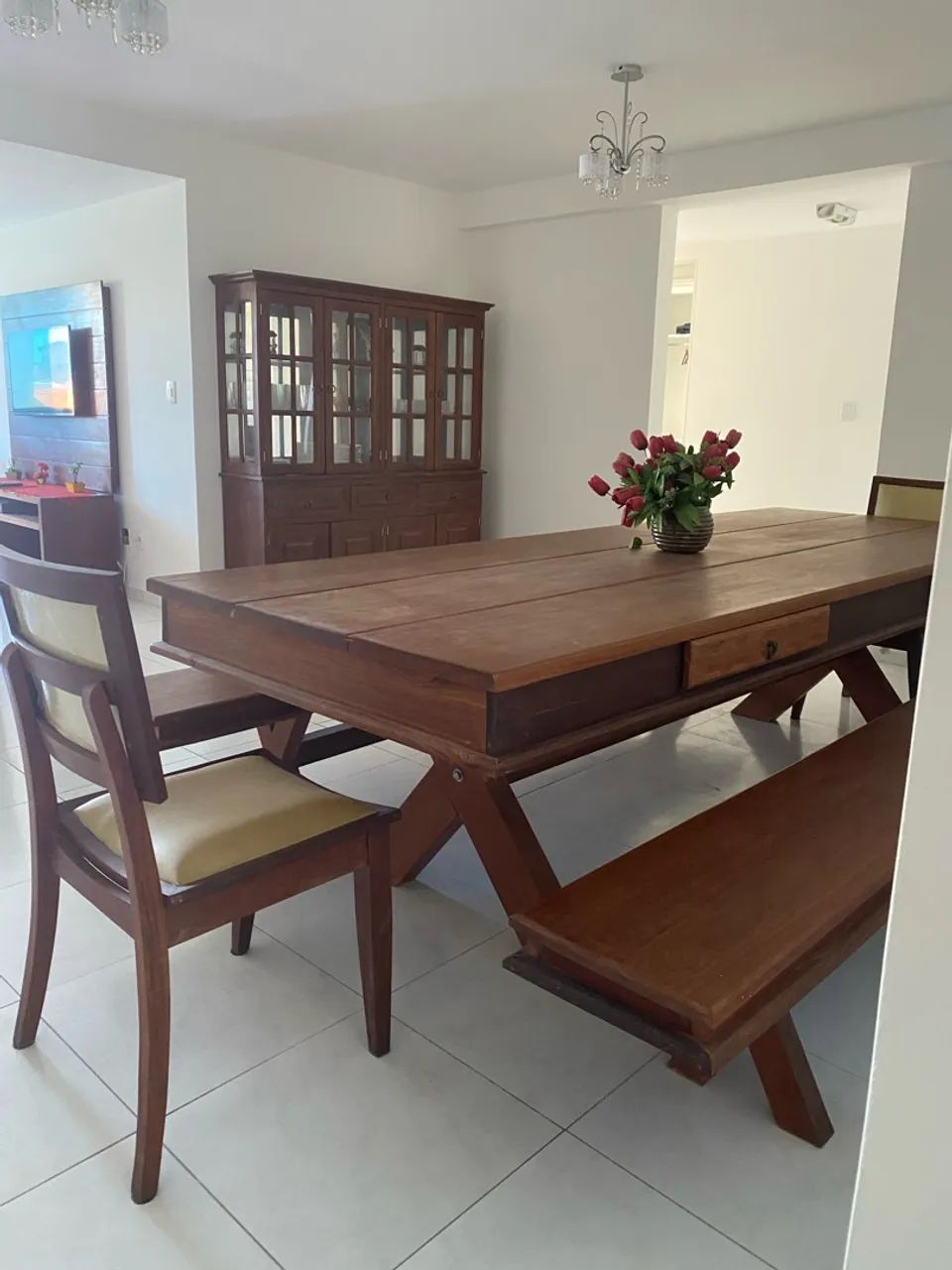 Jogo completo de mesa de jantar - Foto 4