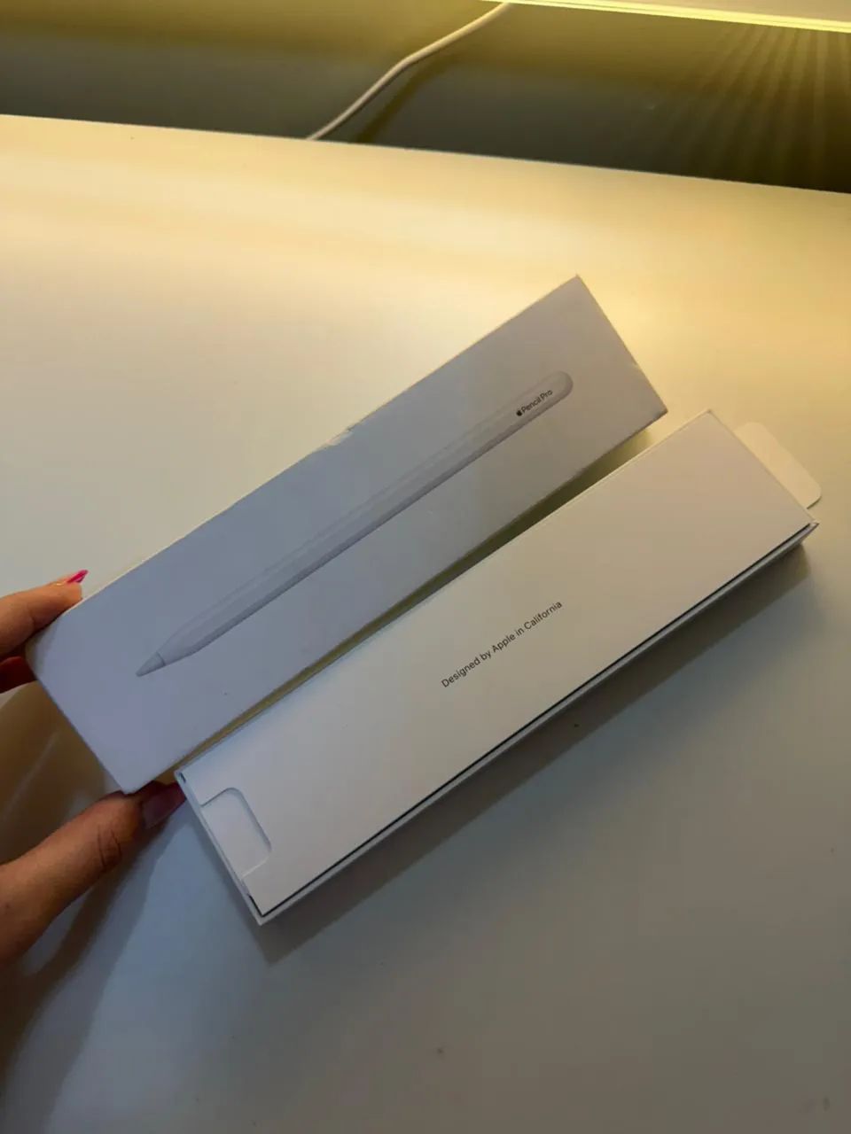 Apple Pencil Pro【箱無し】 Apple Pencil Proの箱にデザインがない？ : r/ipad