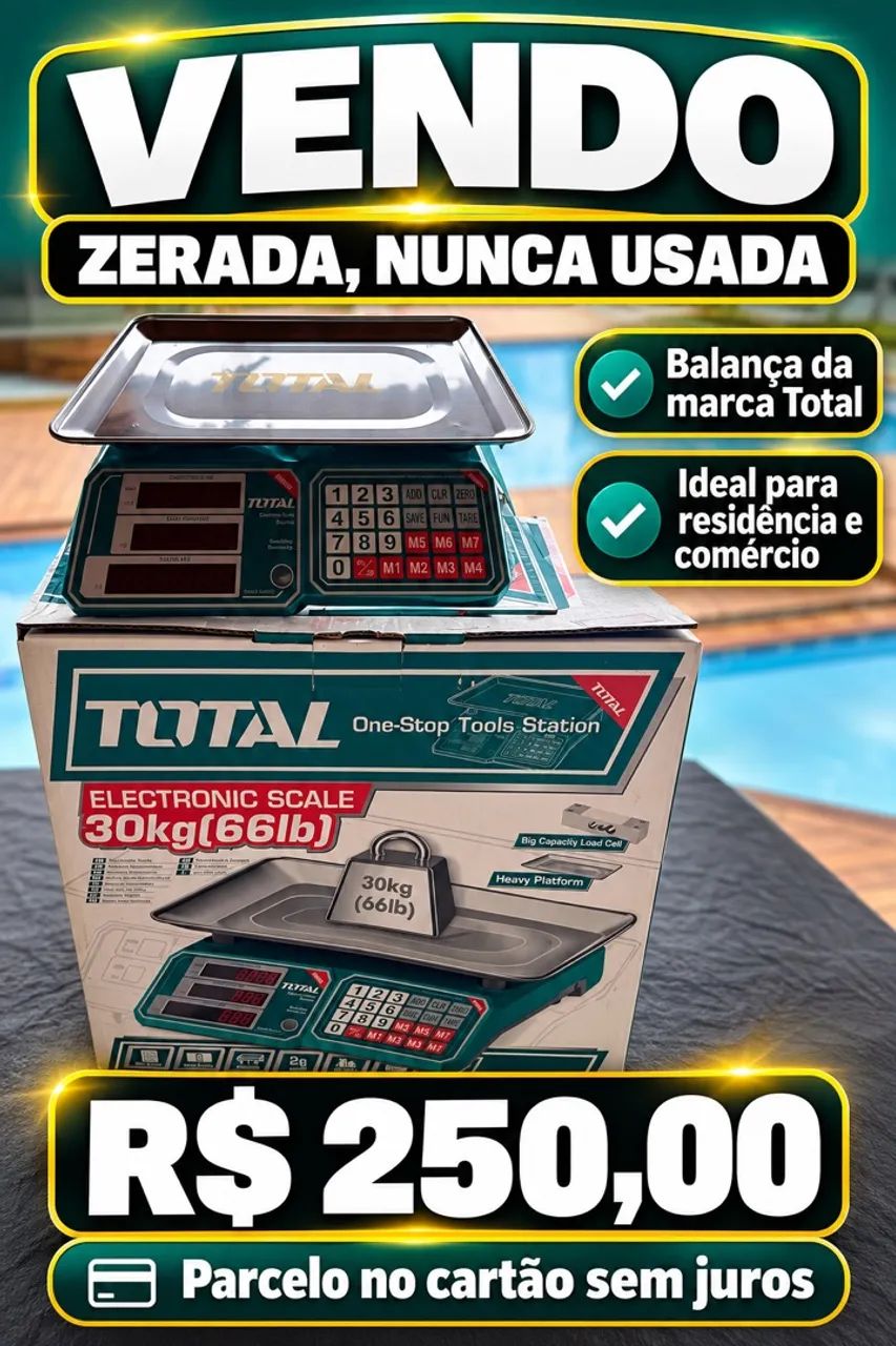 Balança digital 