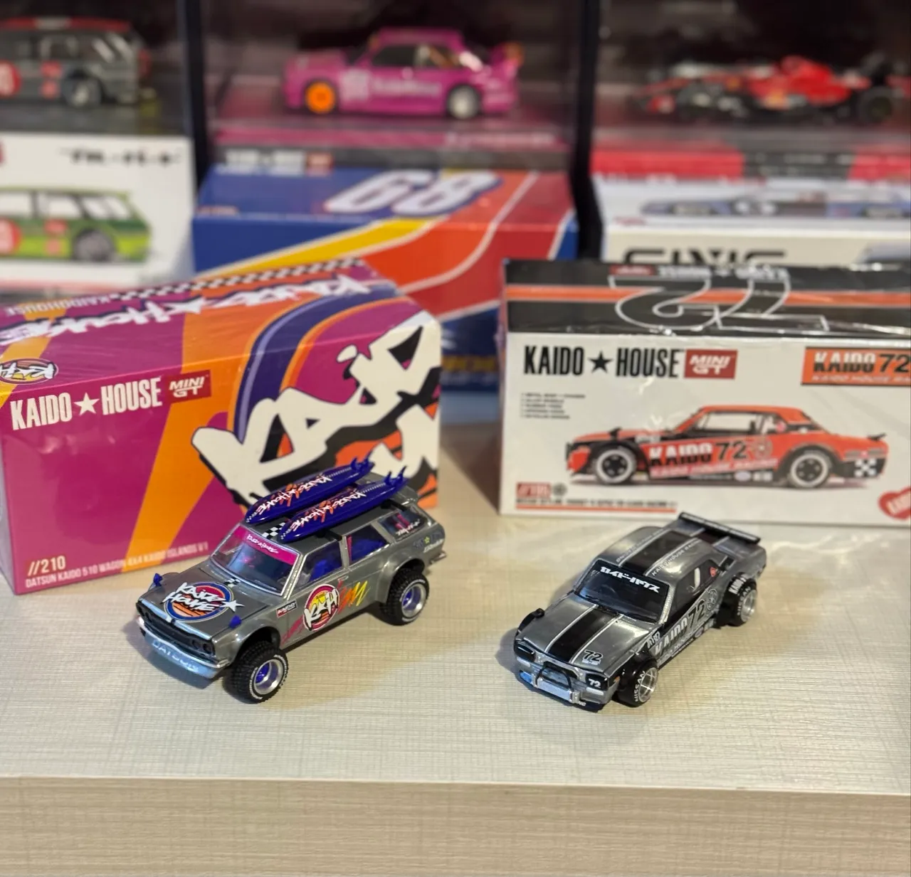 Kaido House LDT Skyline R34 Osaka KHMG253 - Brinquedos e Jogos